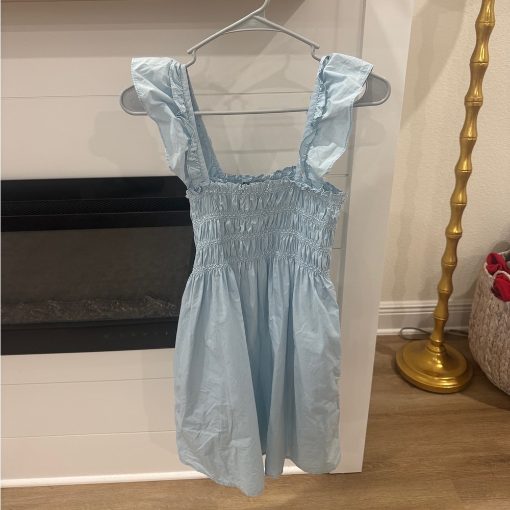 Women’s French Connection Blue Sundress Size XS